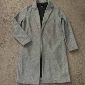 Zara Woman’s Gray Coat